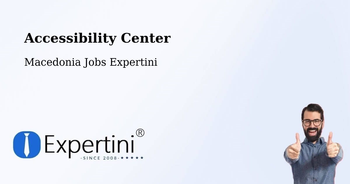 Accessibility Statement – Dolneni - Macedonia Jobs Expertini