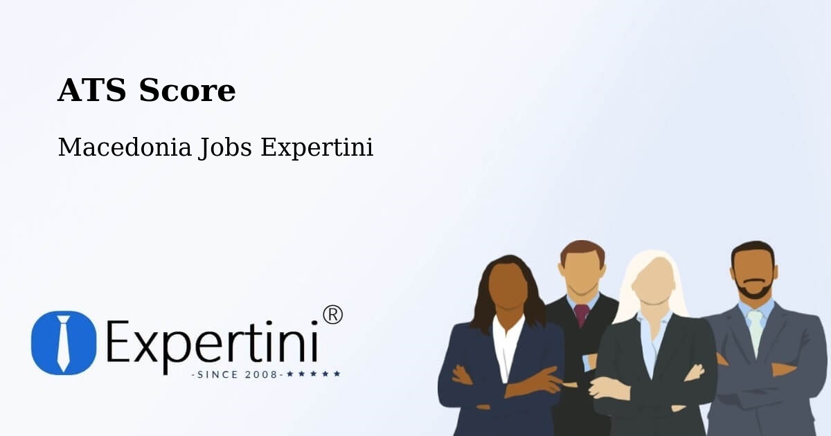 Resume ATS Score & Job Description Match Tool – Dolneni - Macedonia Jobs Expertini
