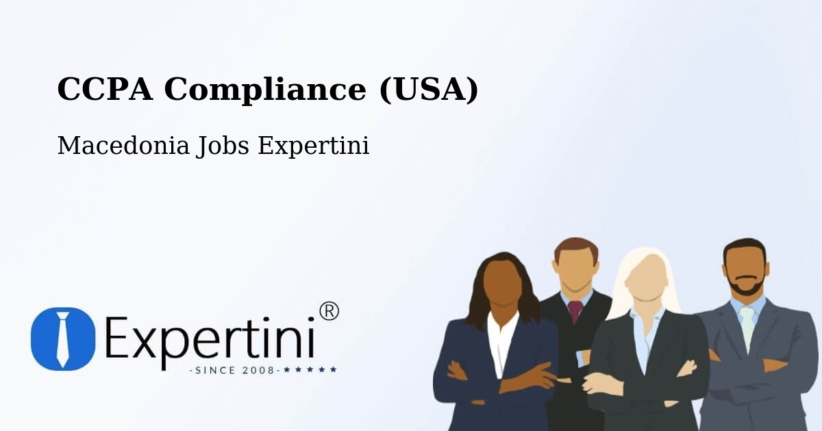 CCPA Privacy Rights & Compliance Notice – Dolneni - Macedonia Jobs Expertini