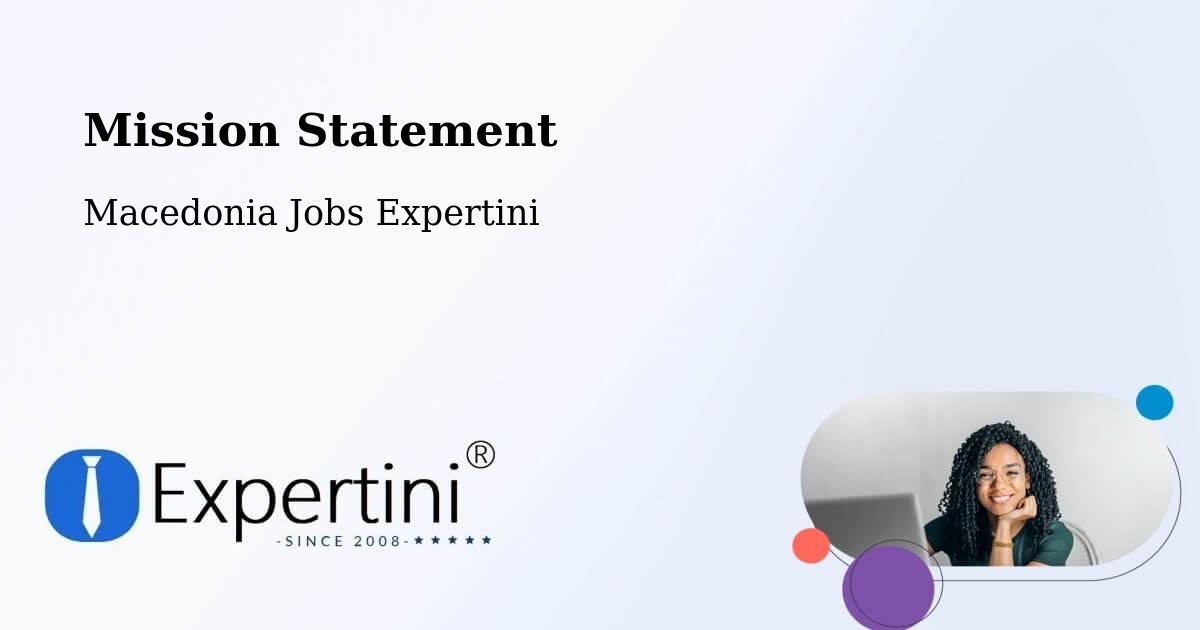 Corporate Mission – Dolneni - Macedonia Jobs Expertini